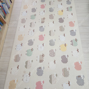 엘지하우시스 양캐릭터 놀이매트 250×140