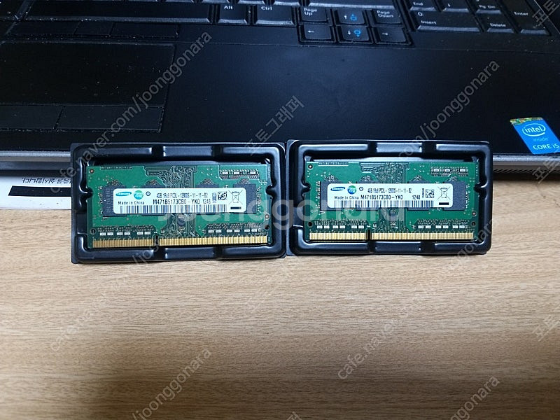 노트북 메모리(4GB 1xRx8 PC3L-12800S-...--0