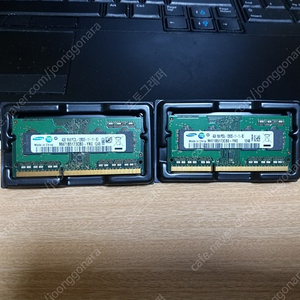 노트북 메모리(4GB 1xRx8 PC3L-12800S-11-11-B2)