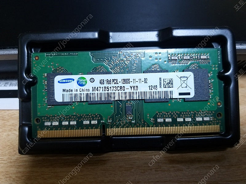 노트북 메모리(4GB 1xRx8 PC3L-12800S-...--2