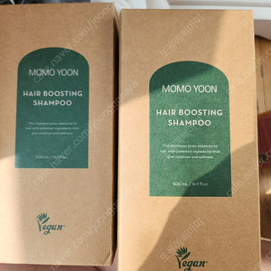 모모윤 헤어 부스팅 샴푸