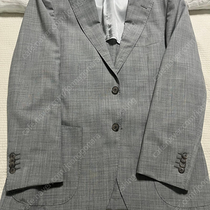 SUITSUPPLY 수트서플라이 여름 재킷 자켓 블레이저 라이트그레이 40R