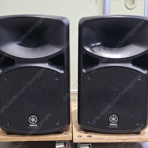 (YAMAHA)STAGEPAS600i 야마하 680W 포터블앰프 스피커 파스600