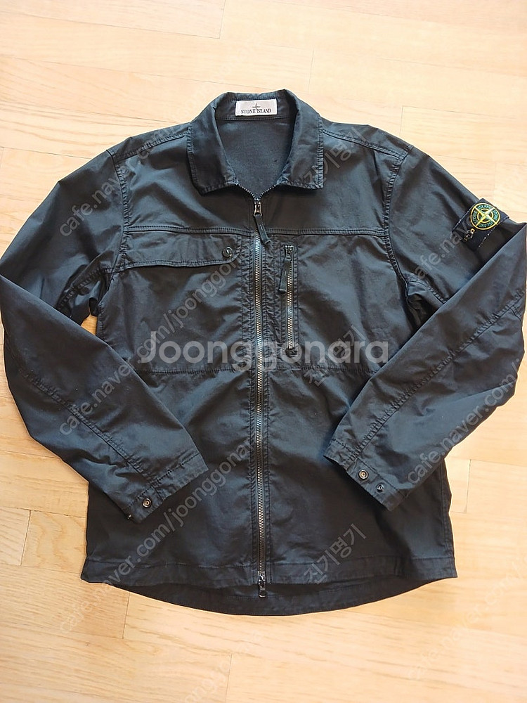 24SS 스톤아일랜드 수피마 오버셔츠 M--0