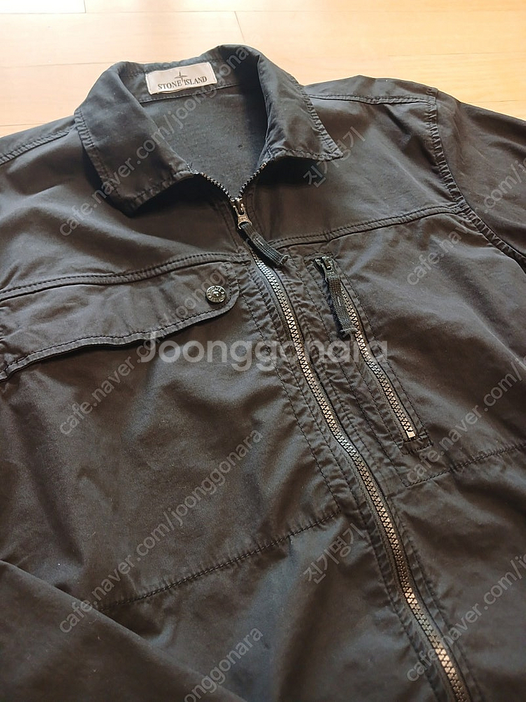 24SS 스톤아일랜드 수피마 오버셔츠 M--2