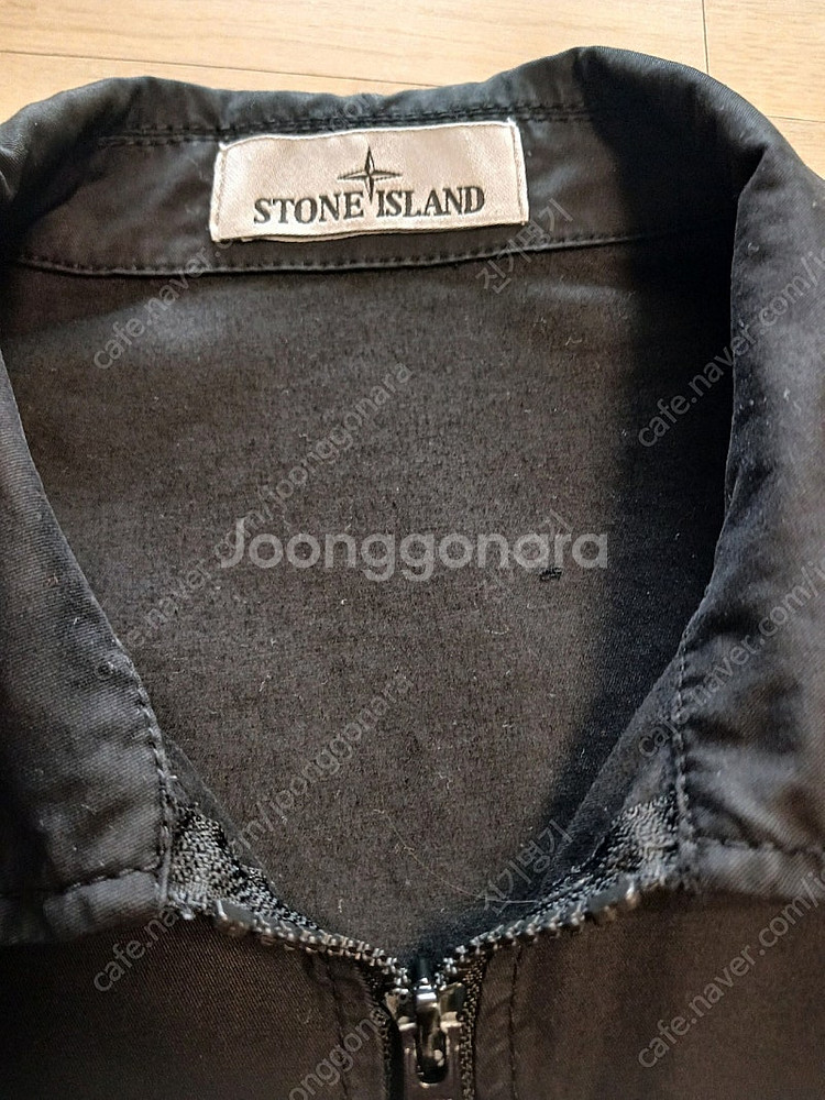 24SS 스톤아일랜드 수피마 오버셔츠 M--3