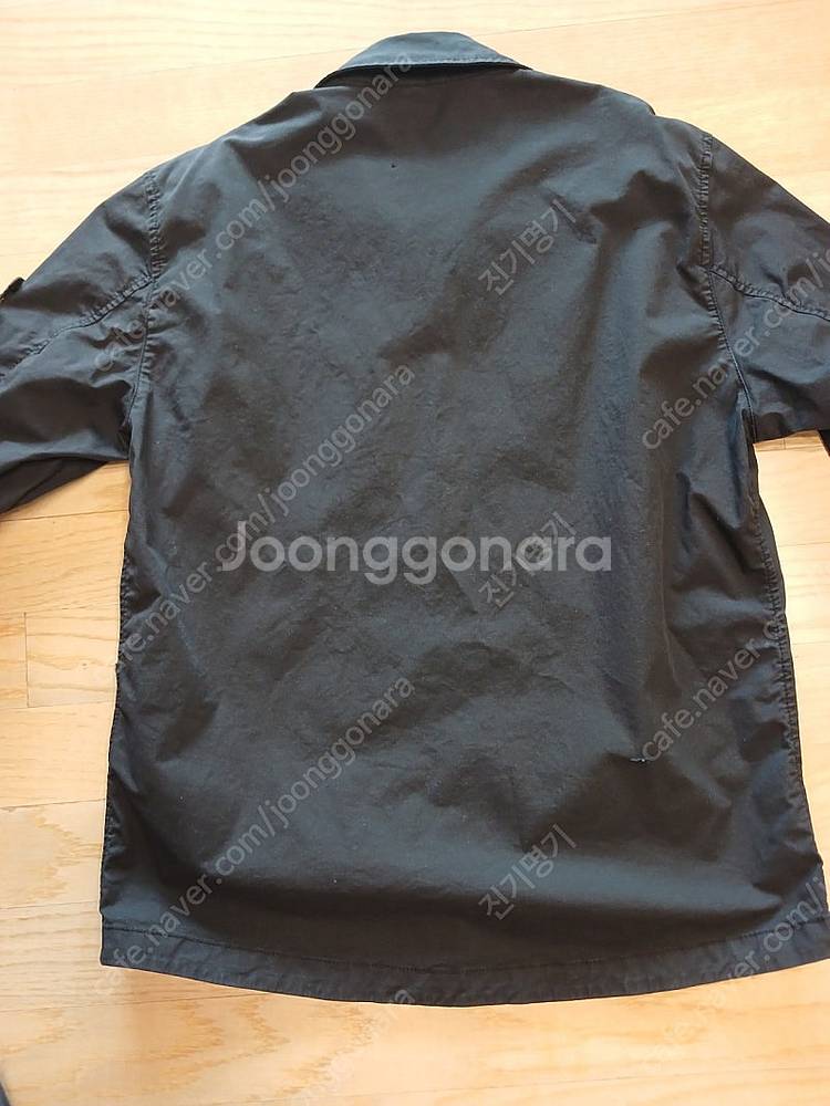 24SS 스톤아일랜드 수피마 오버셔츠 M--6