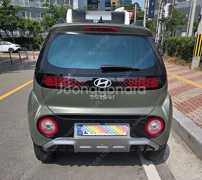 캐스퍼1.0터보 인스퍼레이션 2024년12월 비자림 카...--3