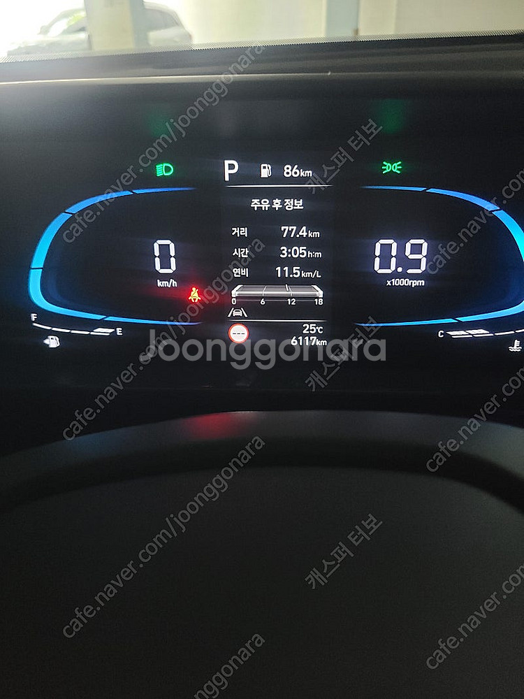 캐스퍼1.0터보 인스퍼레이션 2024년12월 비자림 카...--5