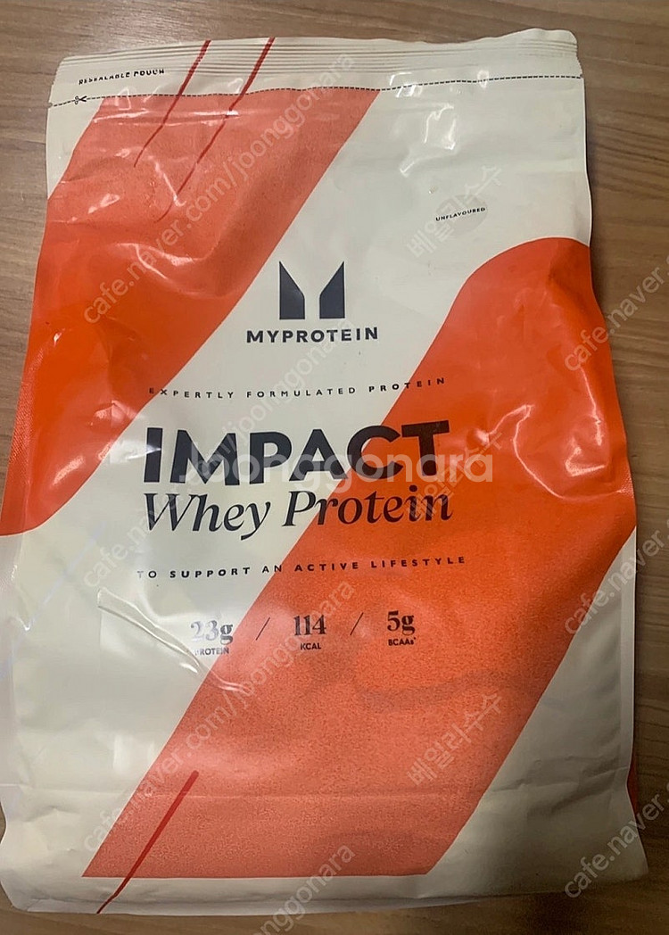 마이프로틴 임팩트웨이 초코맛 2.5kg--0