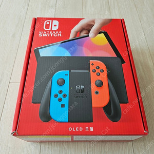 닌텐도 스위치 OLED 네온 팔아요