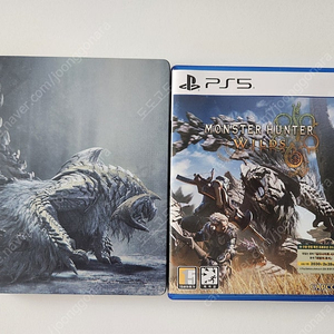 ps5 몬스터 헌터 와일즈(스틸북 포함)