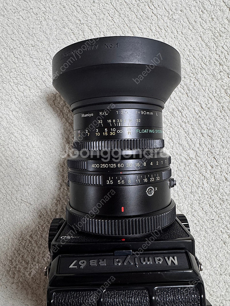 마미야 RB67 pro sd 중형필카 팝니다.--2
