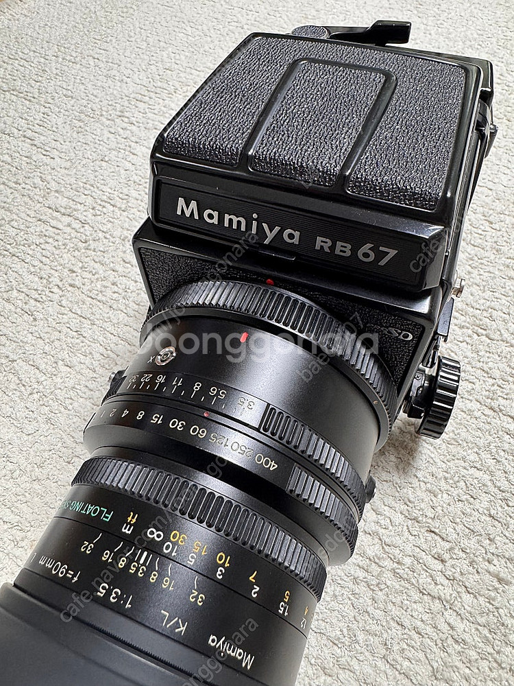 마미야 RB67 pro sd 중형필카 팝니다.--3