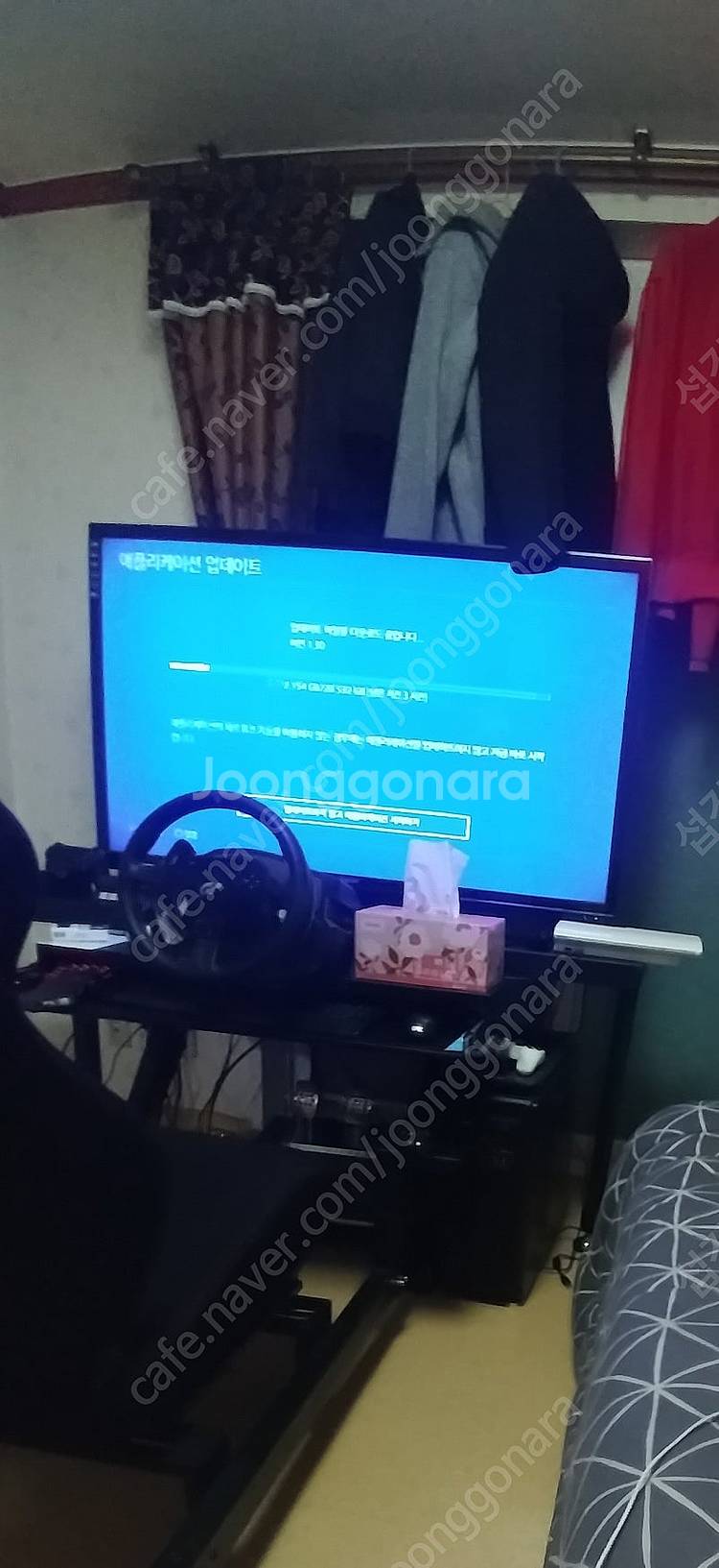 t500rs+ pein16 거치대 레이싱휠--0