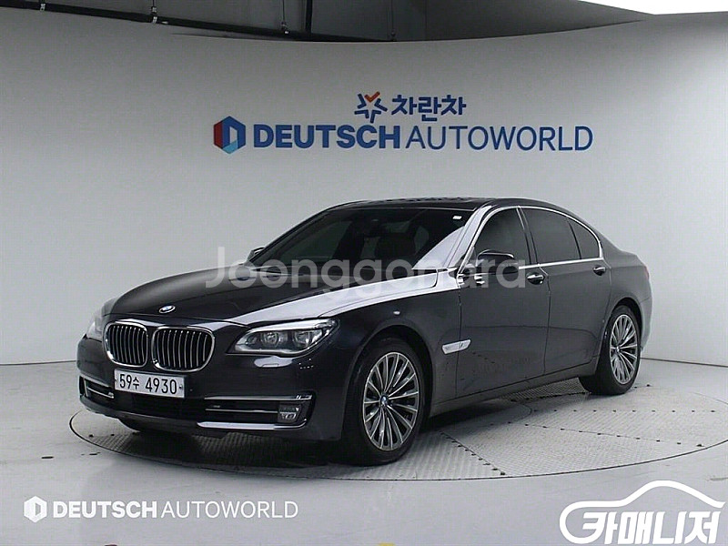 [BMW]7시리즈 (F01) 730 d xDrive 인...--0