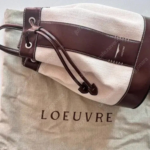 루에브르 삭드 eleve poche 버킷백