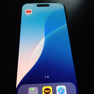 아이폰 15pro 스페이스 그레이 배터리 성능 89%