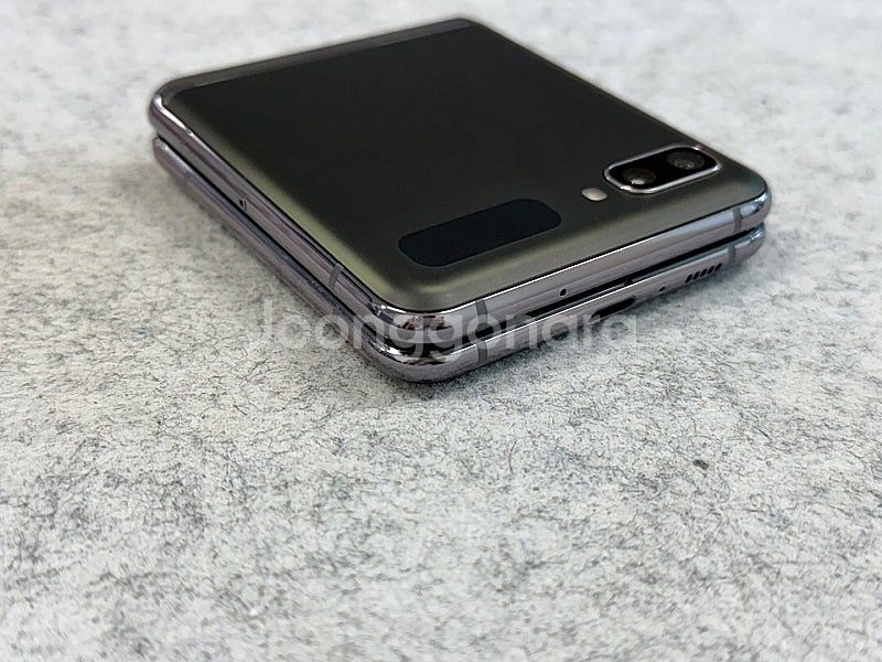 갤럭시Z플립 5G 블랙 256G 미파손 무잔상 깔끔한 ...--8