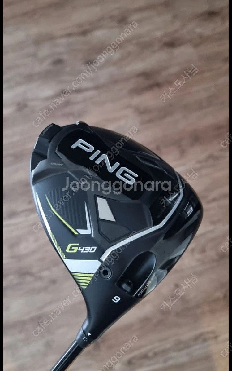 핑 G430 MAX (9도,65S)--1