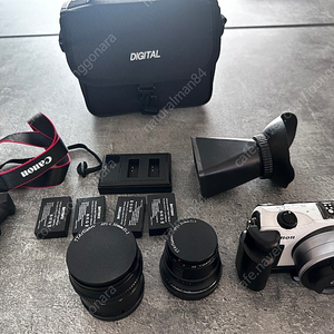 캐논 EOS-M1미러리스 풀세트 판매합니다