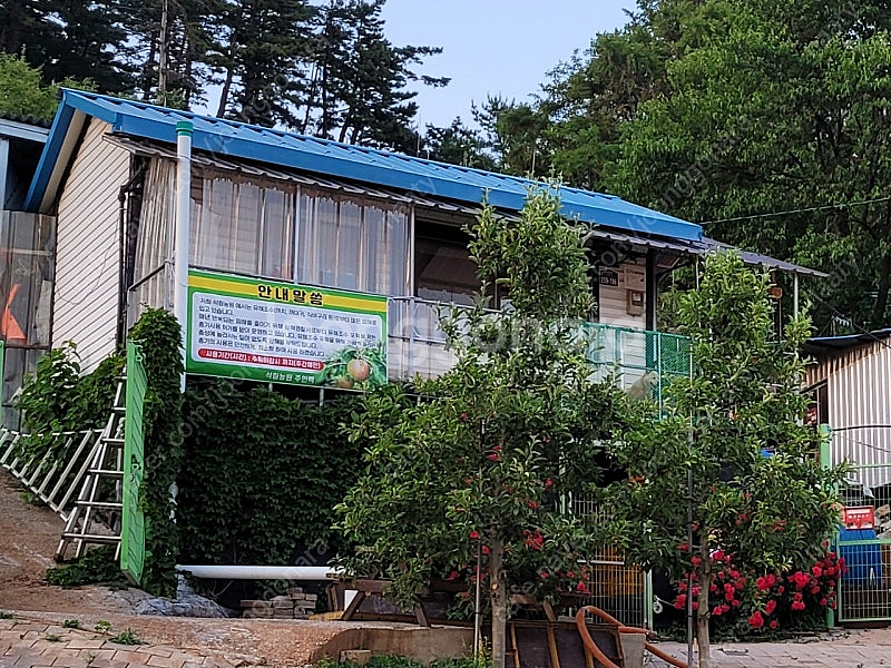 강원도 삼척 컨테이너(농막) 판매합니다. 3 * 6--2
