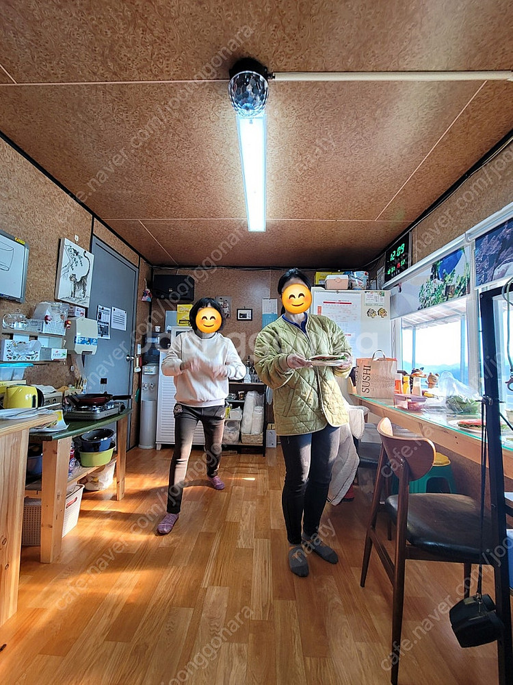 강원도 삼척 컨테이너(농막) 판매합니다. 3 * 6--4
