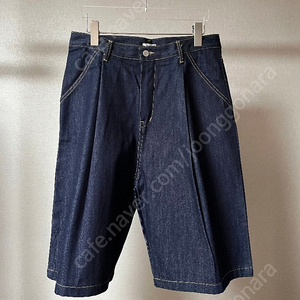 남자 반바지 생지 데님 팬츠