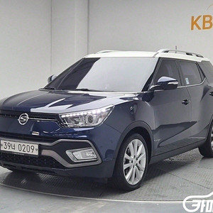 티볼리 에어 2WD 디젤 1.6 IX 2017 년 중고차/전액할부/중고리스/중고렌트/