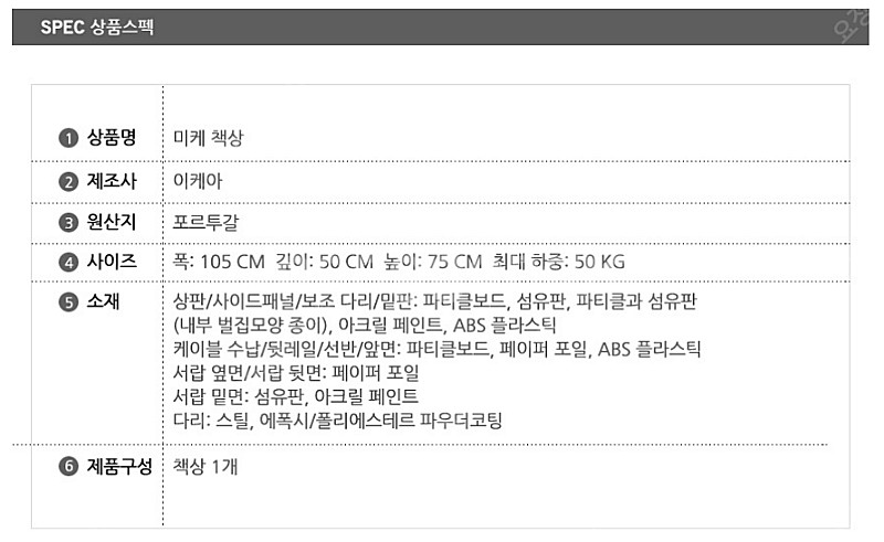 이케아 미케 책상--1