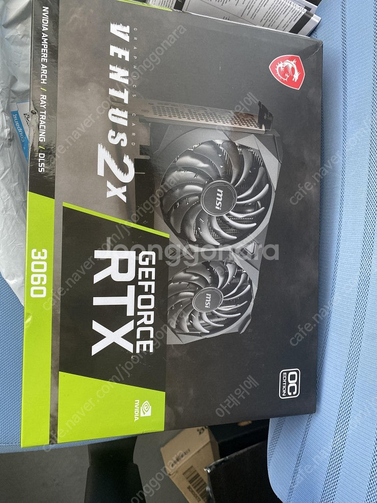 MSI 지포스 RTX 3060 벤투스 2X OC D6 ...--2