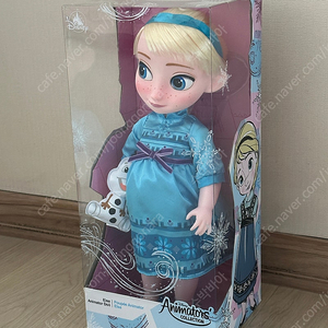 디즈니 애니메이션 콜렉션 엘사 베이비돌 미개봉