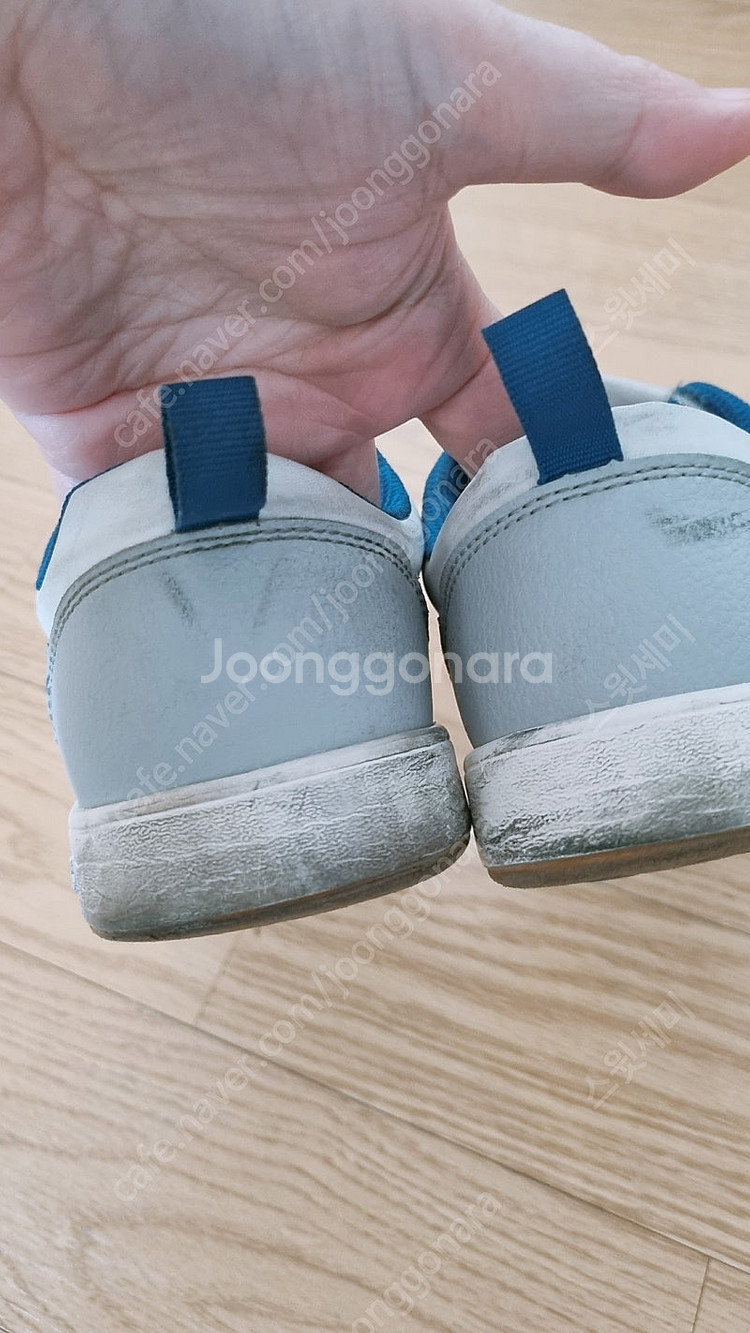 반스 키즈 운동화 220 사이즈.--3