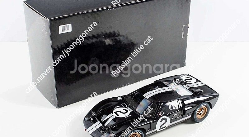 Exoto 1:10 Ford GT40 다이캐스트 급처합...--2