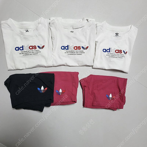 아디다스키즈 상하세트 90 3벌 일괄