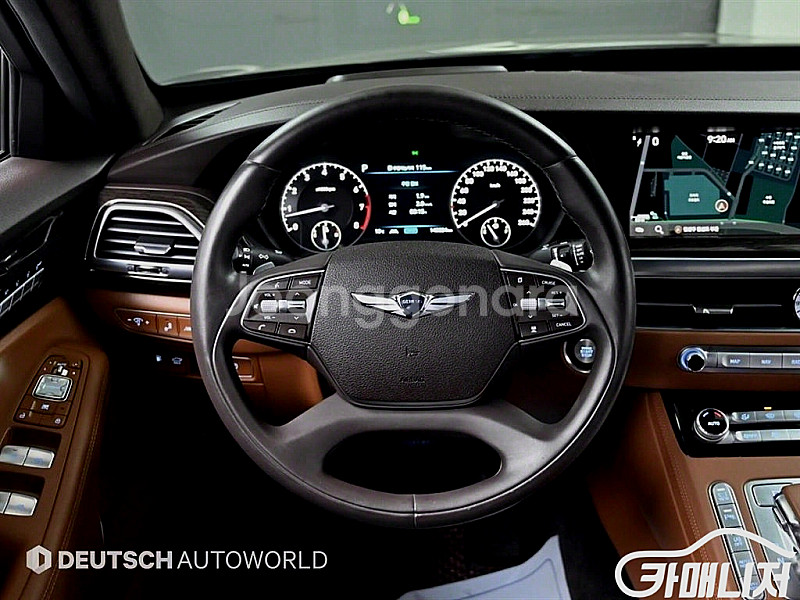 [제네시스]G90 3.3 T AWD 프리미엄 럭셔리 2...--4
