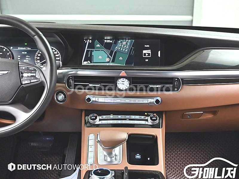 [제네시스]G90 3.3 T AWD 프리미엄 럭셔리 2...--5