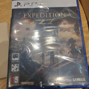 미개봉 제품)33원정대 클레르 옵스퀴르 ps5 택배포함