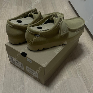 [270 UK 8.5] 클락스 왈라비 고어텍스 GTX