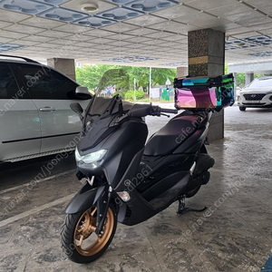 야마하nmax125(1600km)