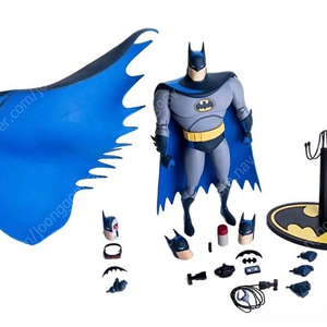 Mondo Exclusive Batman TAS 1/6 배트맨 피규어 초판 한정판 합본