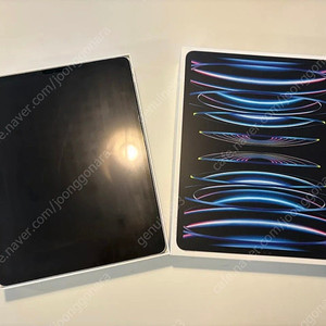 아이패드 프로 12.9 6세대 M2 256gb wifi 실버 S급 + 애플펜슬 2세대 정품