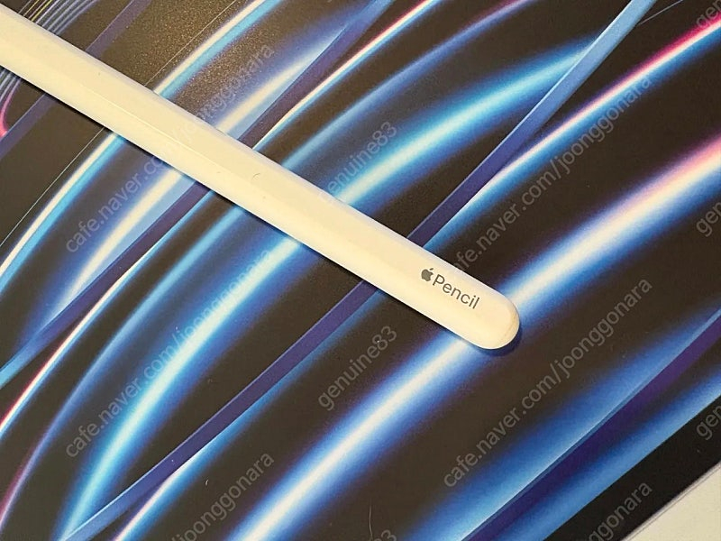 아이패드 프로 12.9 6세대 M2 256gb wifi 실버 S급 + 애플펜슬 2세대 정품--4