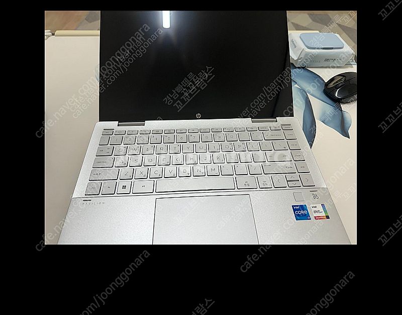 터치패드 노트북 HP 파빌리온 x360 14-ek009...--0