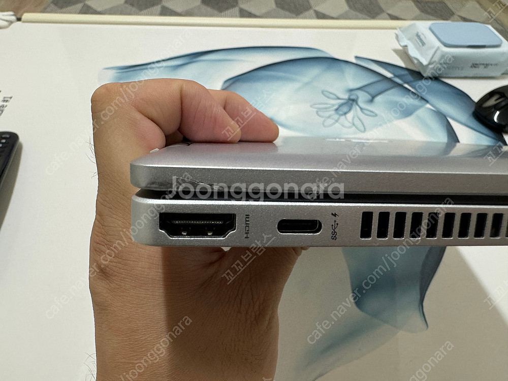 터치패드 노트북 HP 파빌리온 x360 14-ek009...--5