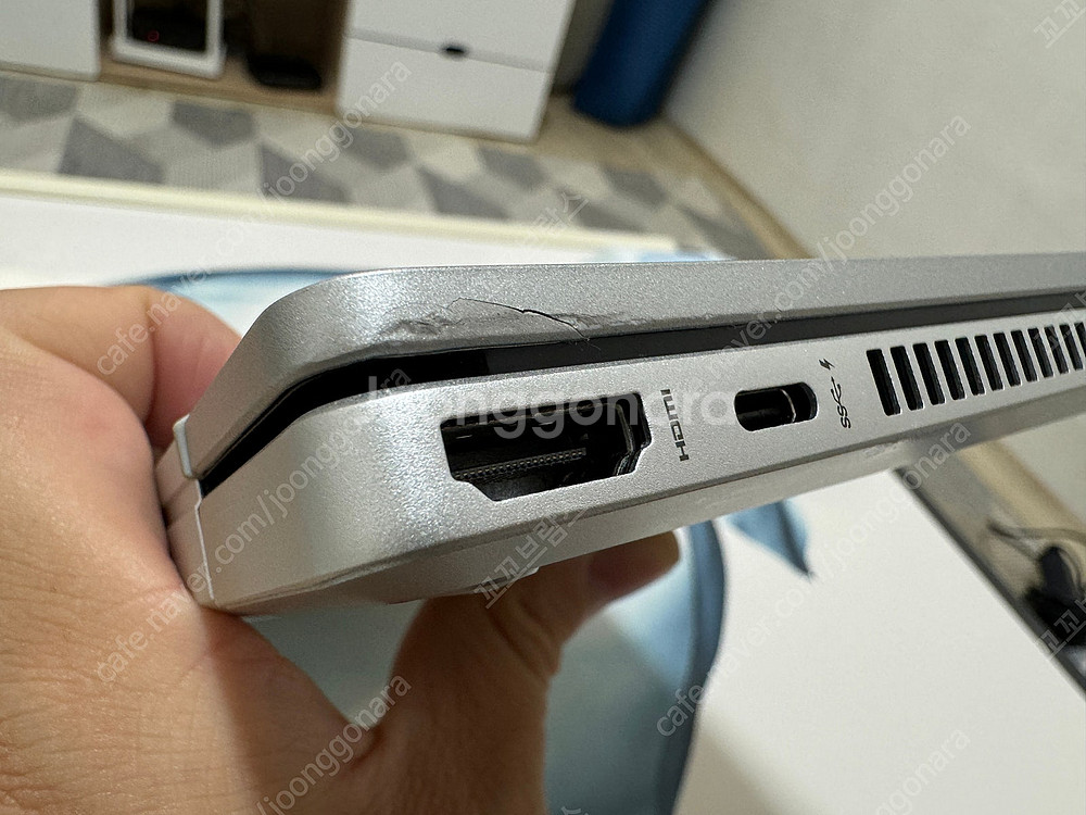 터치패드 노트북 HP 파빌리온 x360 14-ek009...--7
