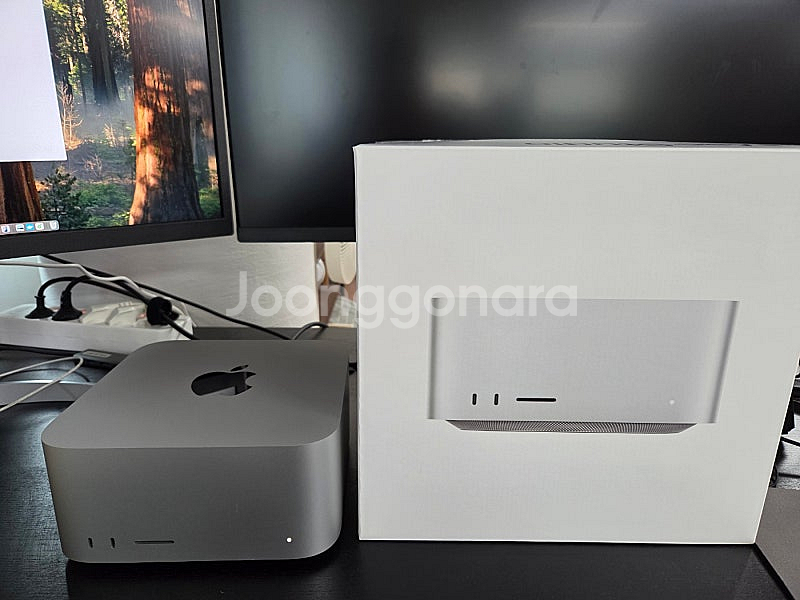 애플 M1 맥스튜디오 기본형 (32g/512g)--0