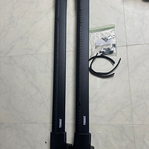 툴레 윙바엣지 가로바 (bmw g30장착) 판매
