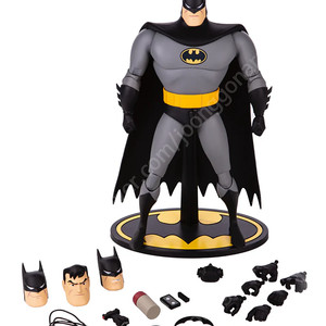 Mondo Batman TAS Black Variant 1/6 배트맨 피규어 전세계 900개 한정판