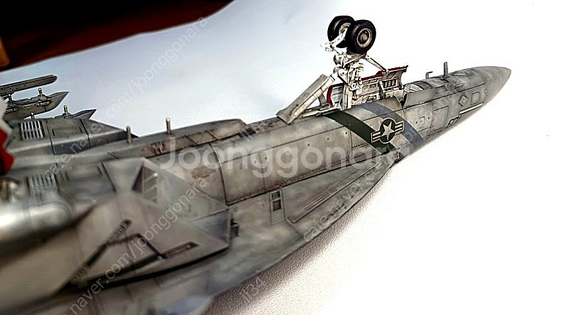 meng 1/48 F/A-18F 슈퍼호넷 완성작 입니다--4